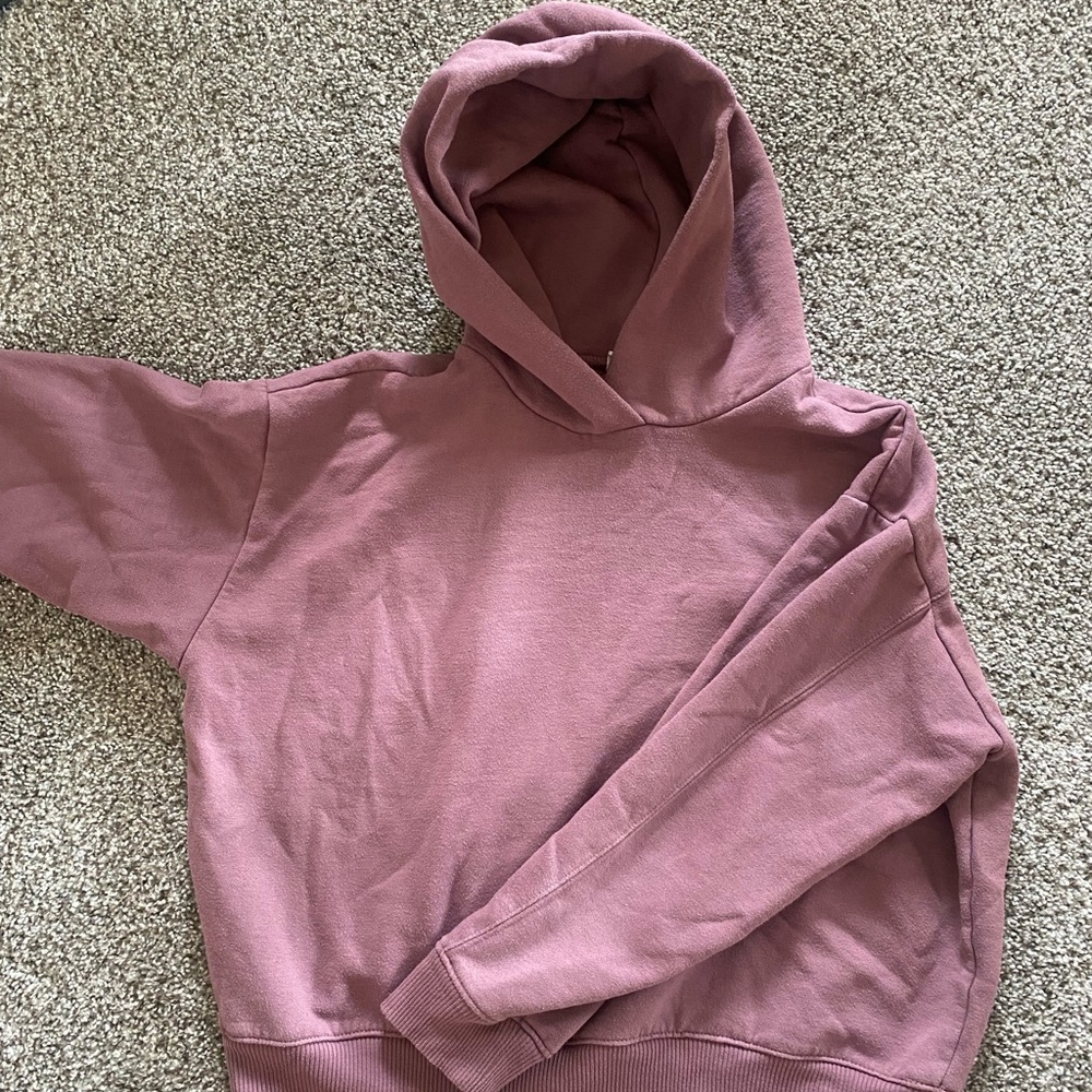 A New Day Mauve Pullover Hoodie Sweatshirt
